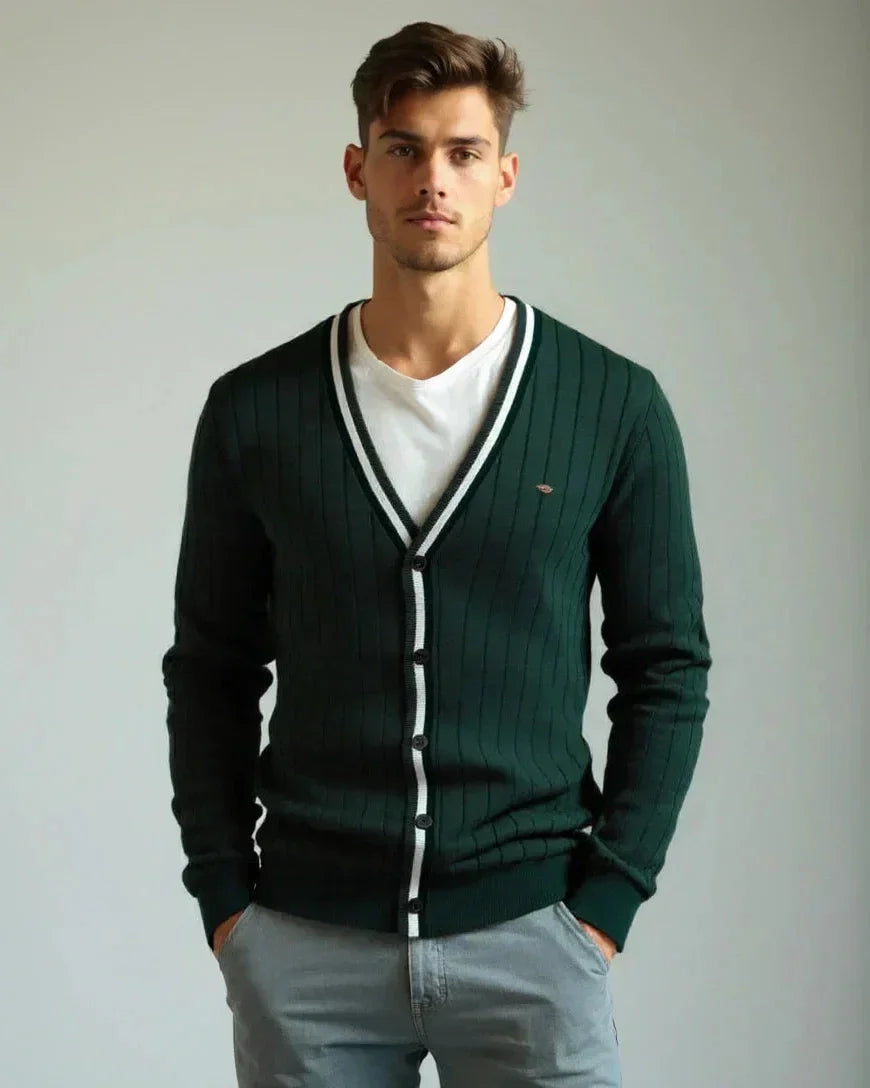 Oliver™ | Napillinen Puuvillapaita