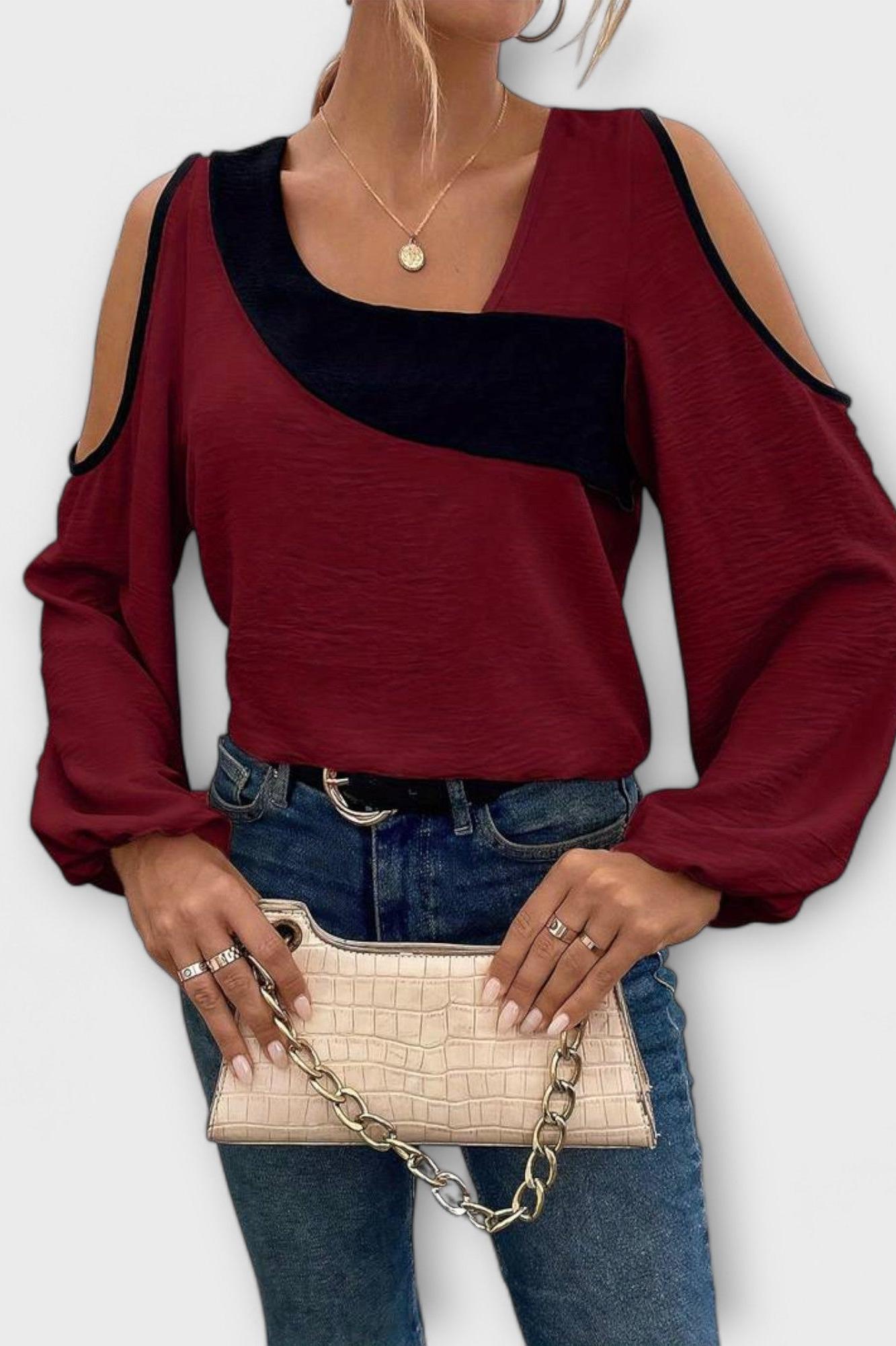 Olivia | Suorakulmainen toppi