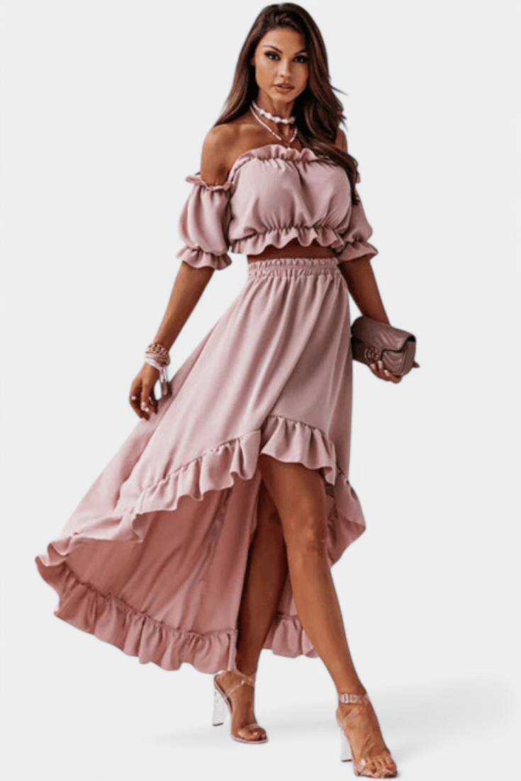 Olivia | Off-shoulder-yhdistelmä