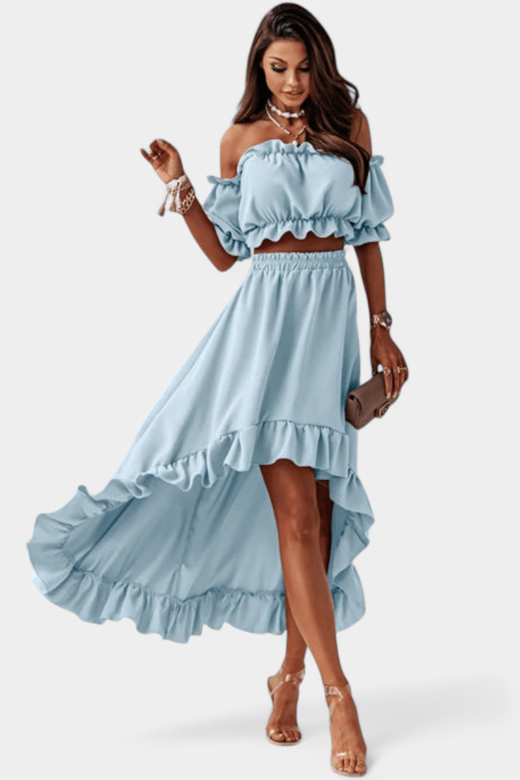 Olivia | Off-shoulder-yhdistelmä