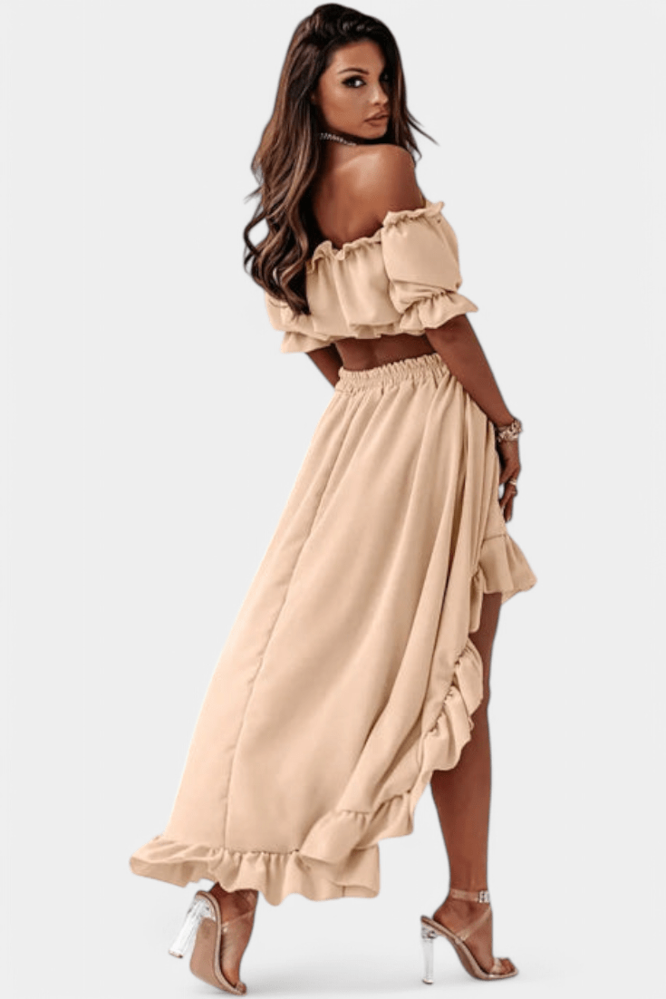 Olivia | Off-shoulder-yhdistelmä