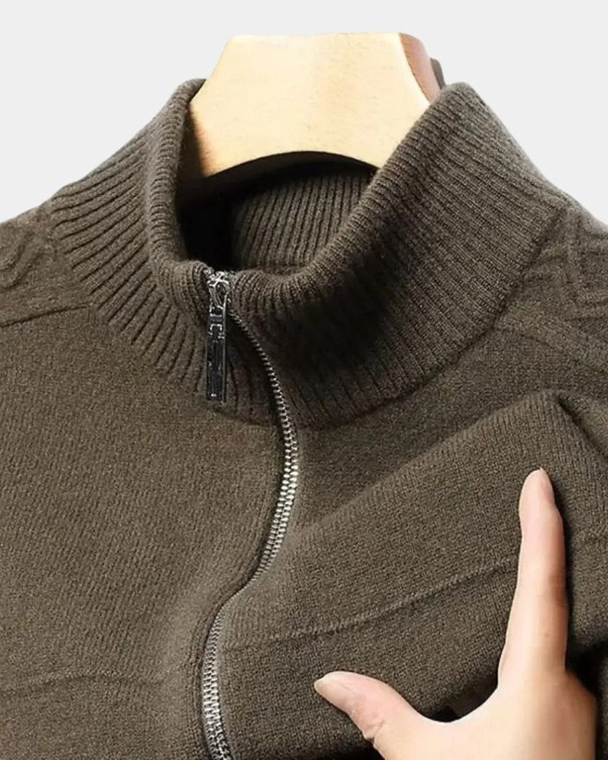 Oscar™ | Korkeakauluksinen neule