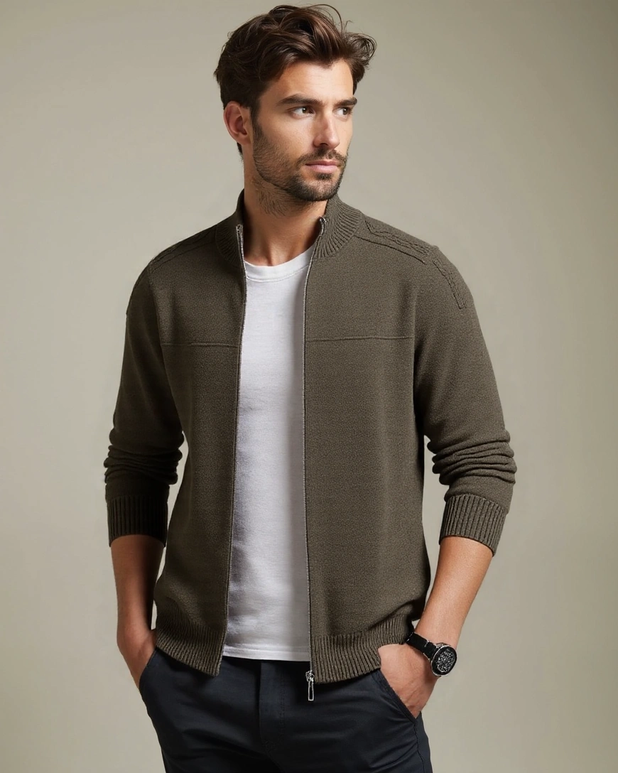 Oscar™ | Korkeakauluksinen neule