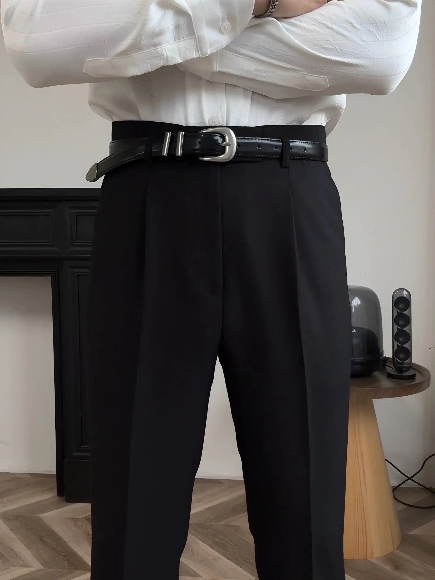 Patrick™ | Hollywood-housut vyöllä