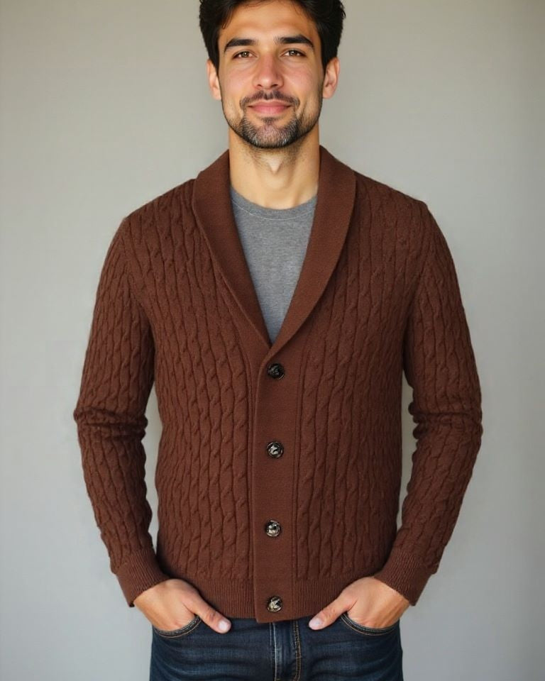 Patrick™ | Klassinen Neule