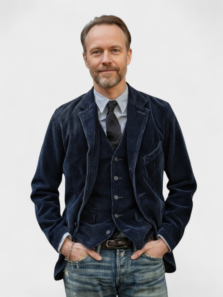 Radek™ | Vintage takki ja liivi