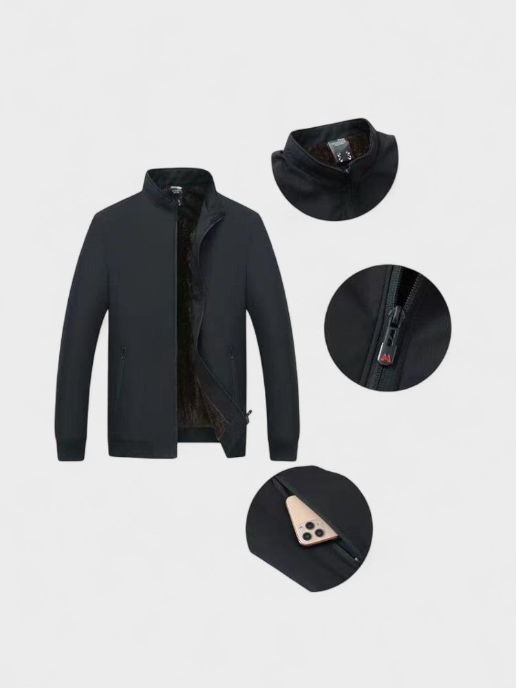 Ragnar™ | Lämmin ja Vedenpitävä Takki