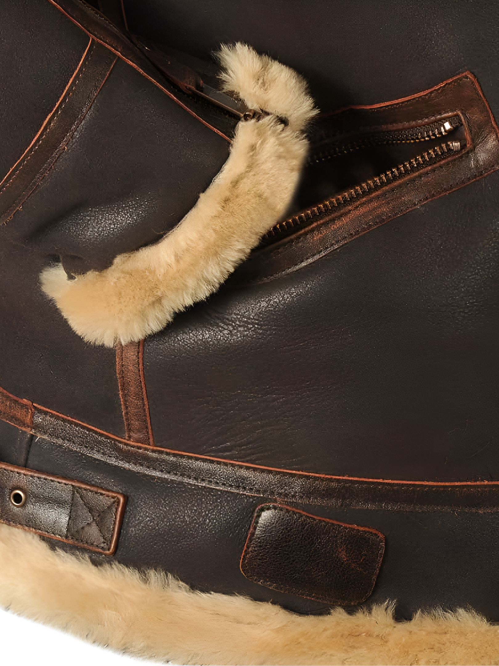 Rasmus™ | Klassinen Pilot Jacket