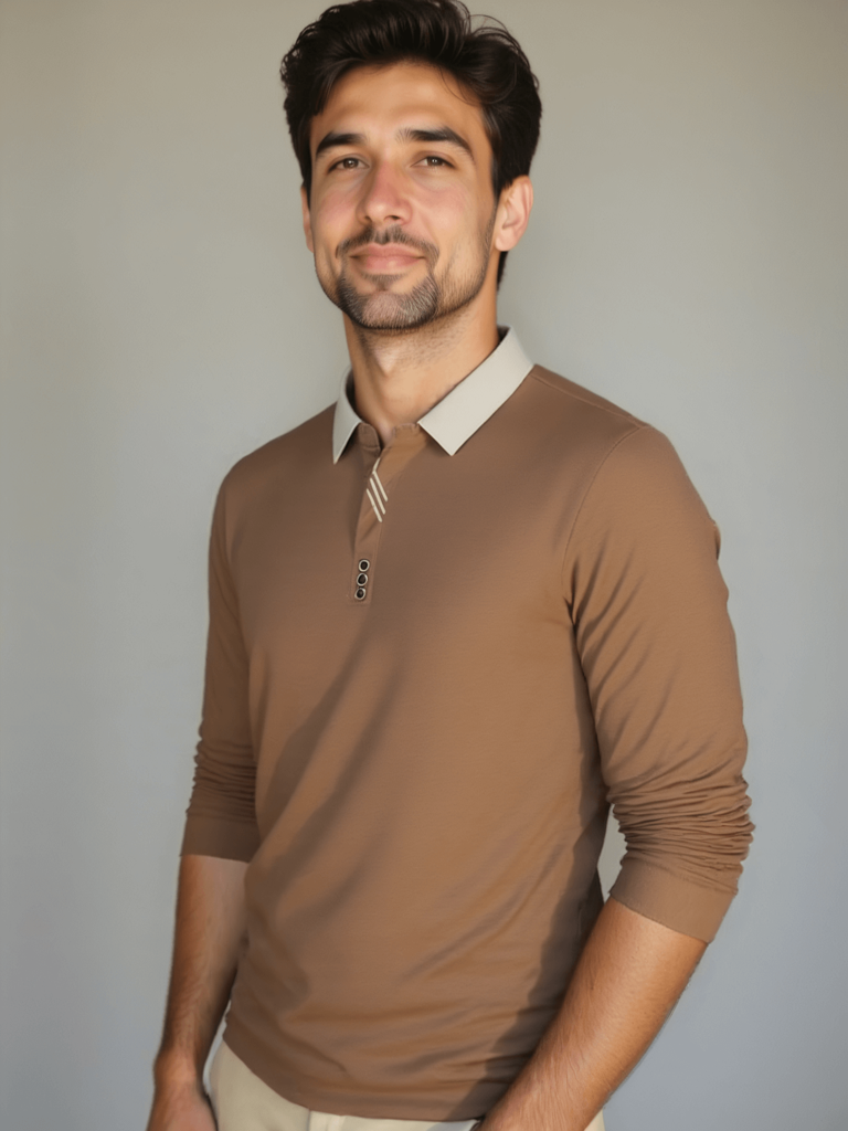 René™ | Tyylikäs Pitkähiha Polo