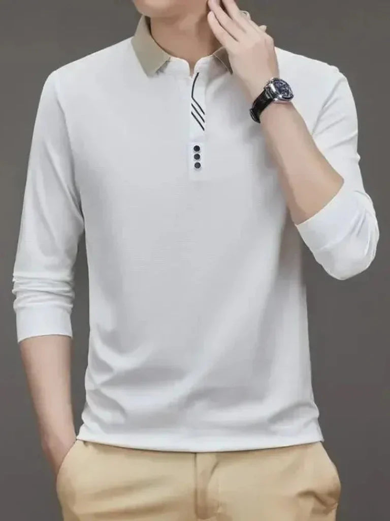 René™ | Tyylikäs Pitkähiha Polo