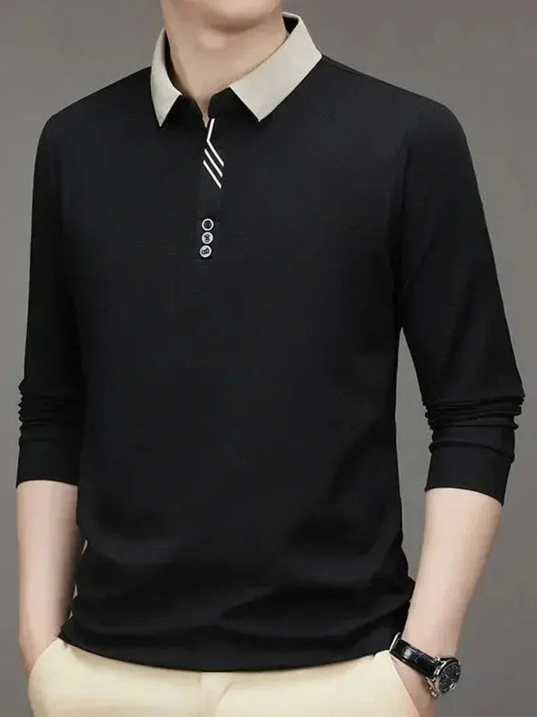 René™ | Tyylikäs Pitkähiha Polo