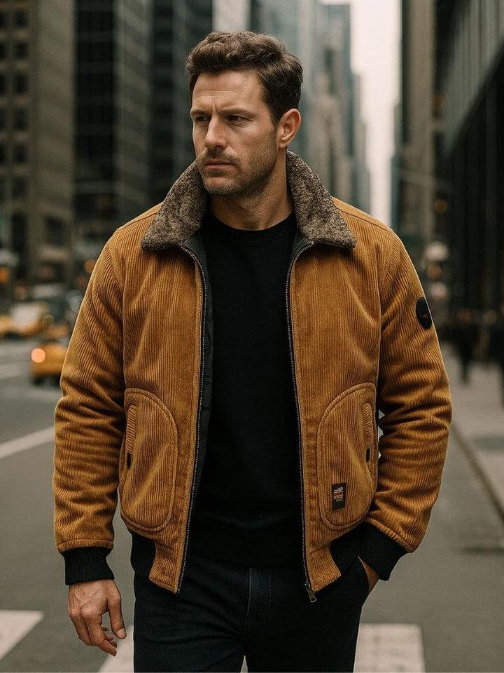 Rib™ | Samettinen lämpötakki