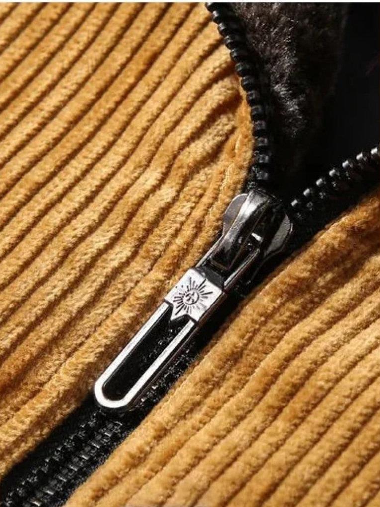 Rib™ | Samettinen lämpötakki