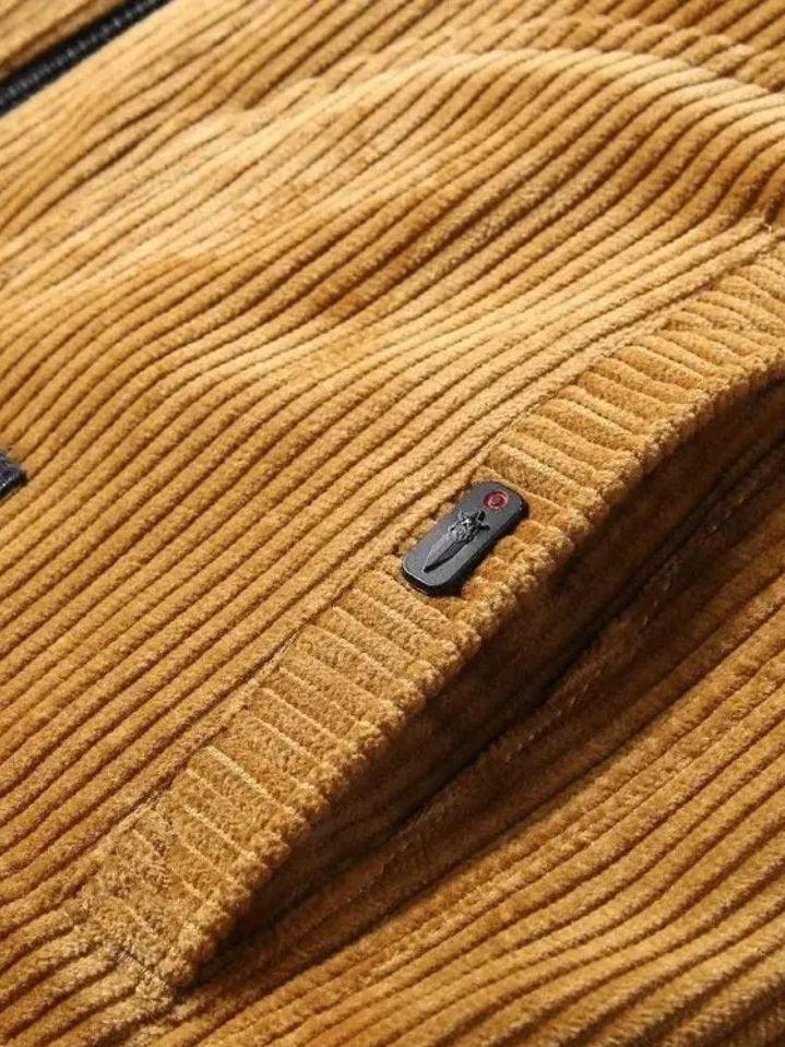 Rib™ | Samettinen lämpötakki