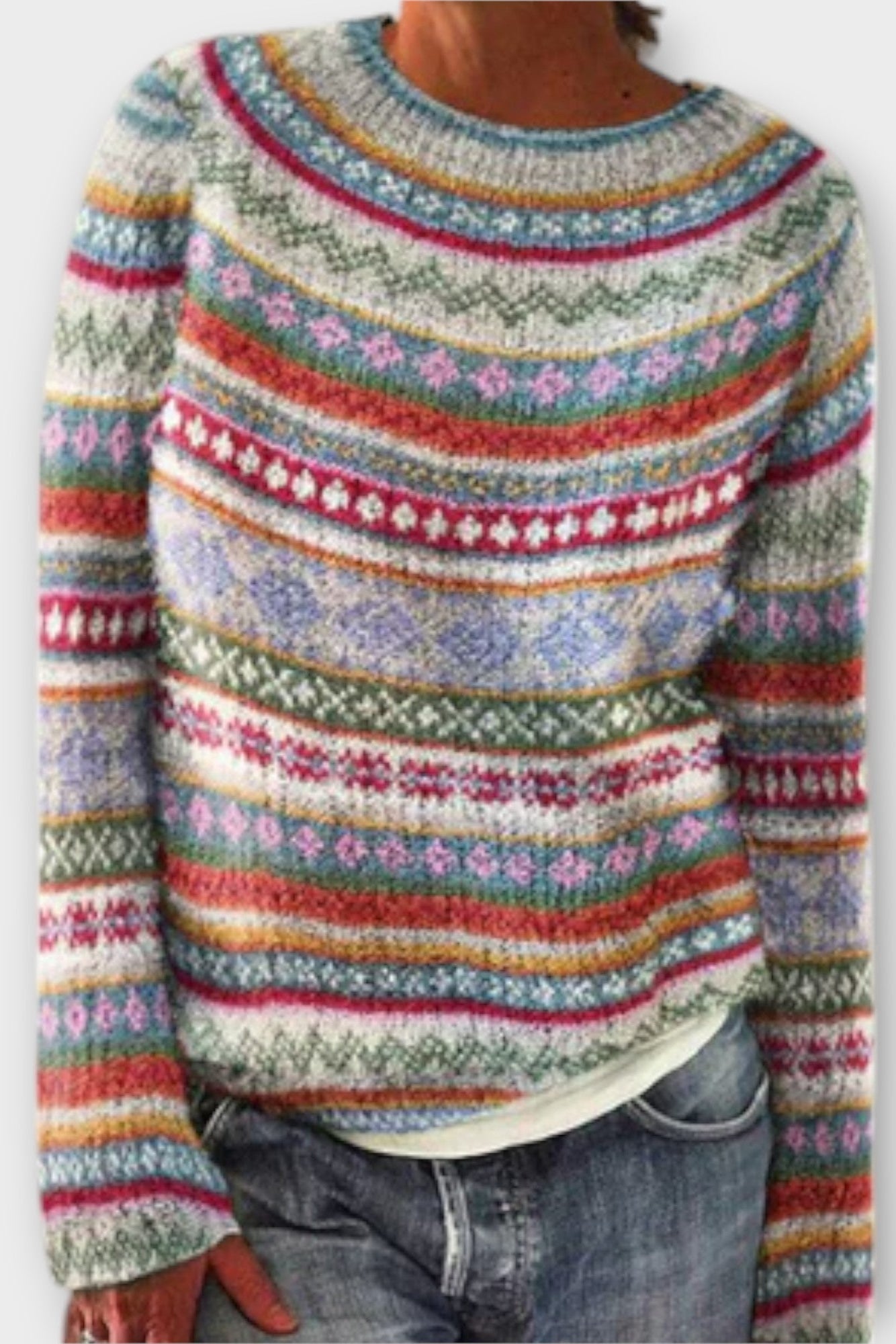 Rikke | Vintage Neule