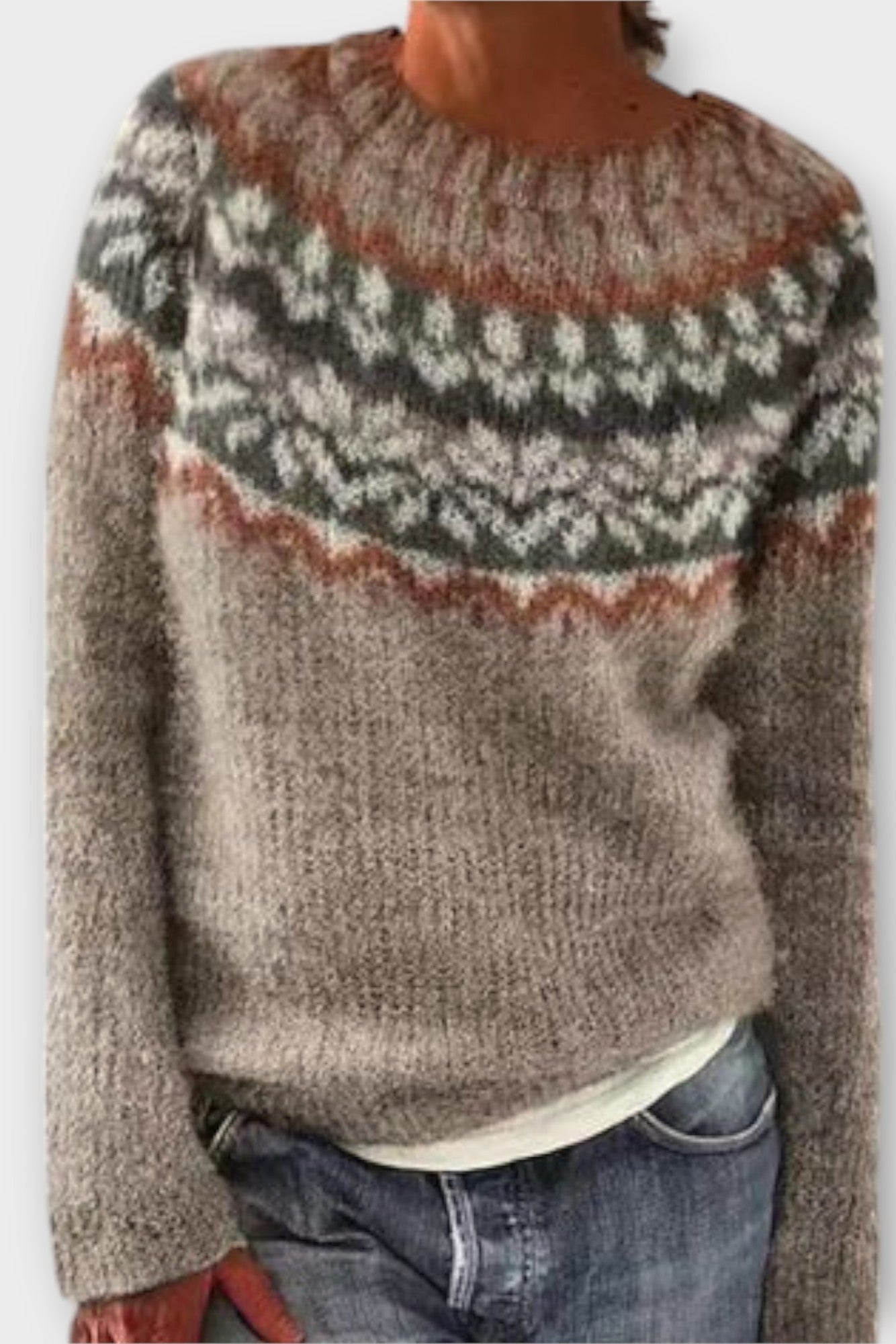 Rikke | Vintage Neule