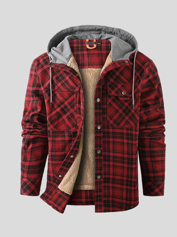 Rolf™ | Lämmin sherpa-takki