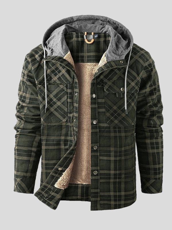 Rolf™ | Lämmin sherpa-takki