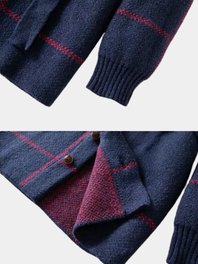 Rom™ | Neuletakki vyöllä