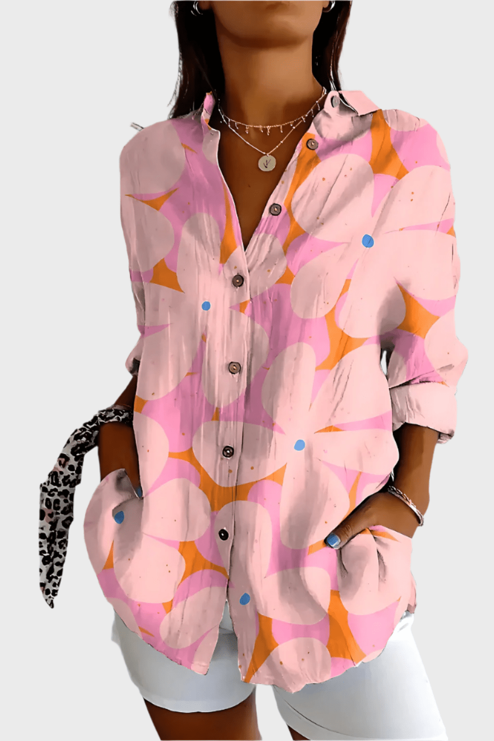 Rosa | Kukallinen Paita