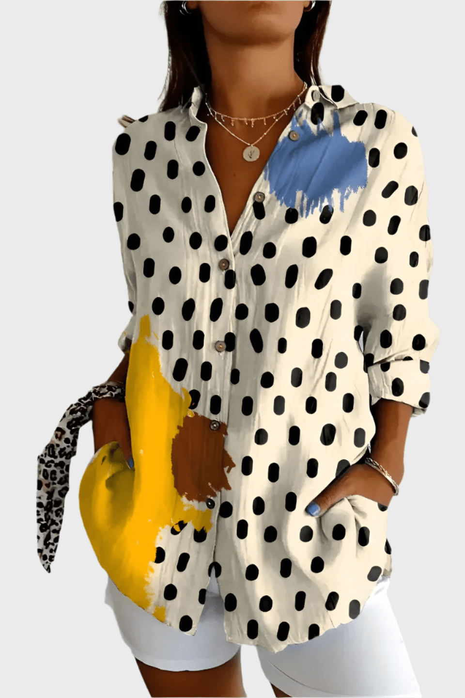 Rosa | Kukallinen Paita