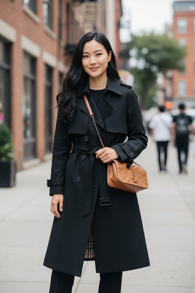 Saara™ | Tyylikäs takki vyöllä