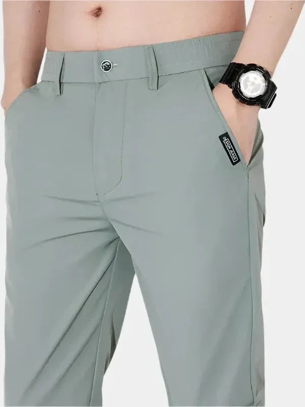 Sebastian™ | Joustavat Housut Vyötäröllä