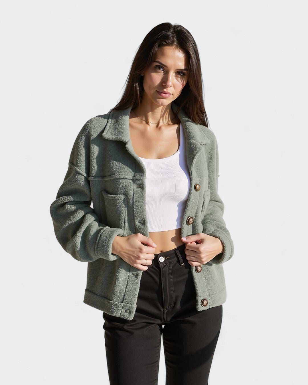 Selina | Fleece-takki