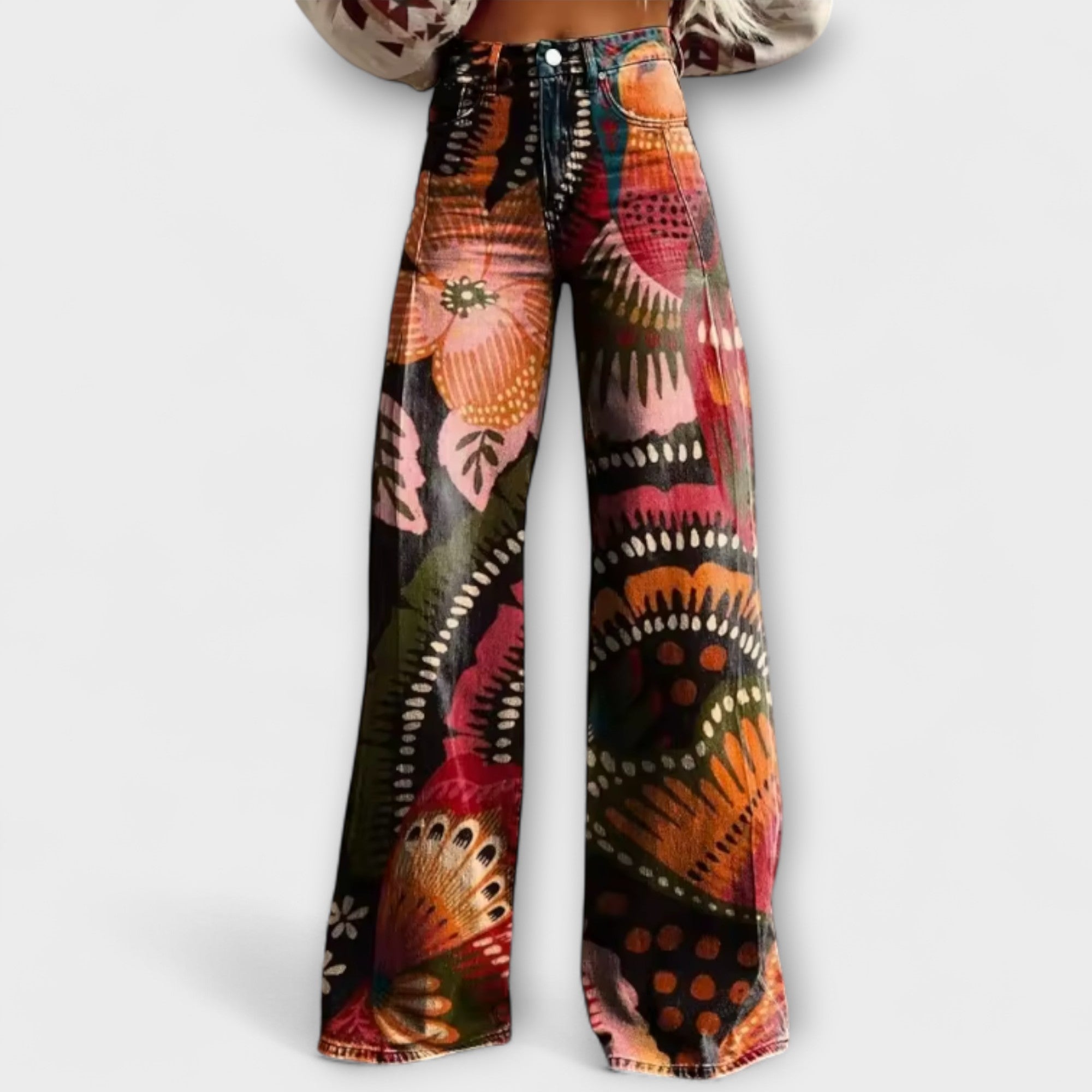 Sidsel | Boho-housut