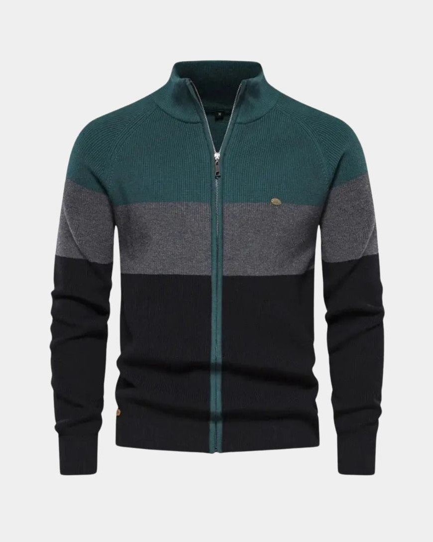 Simon™ | Vetoketjullinen takki