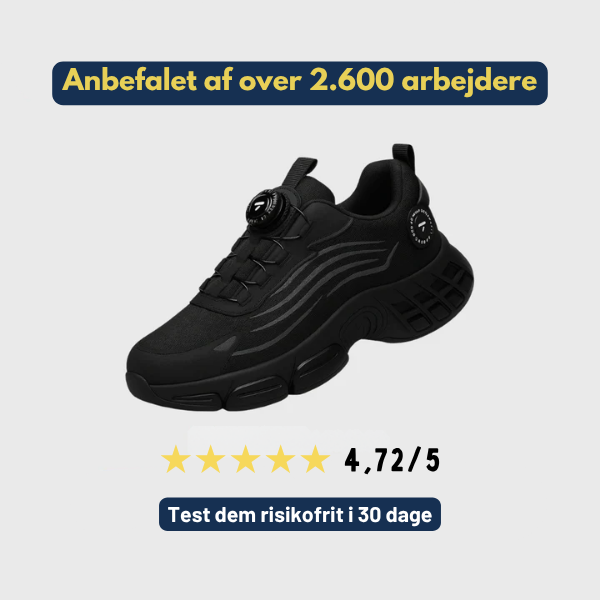 StålVagt™ S3 Pro | S3 työturvajalkineet