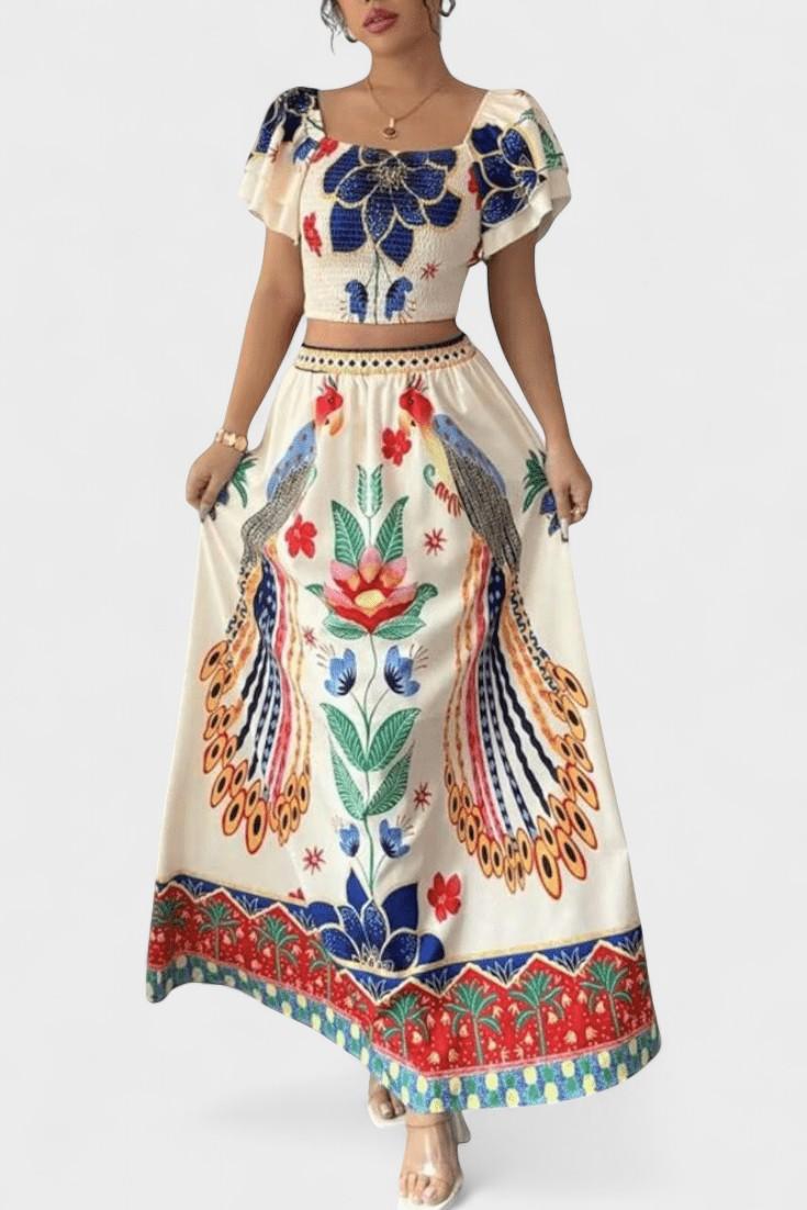 Thilde | Boho-yhdistelmä