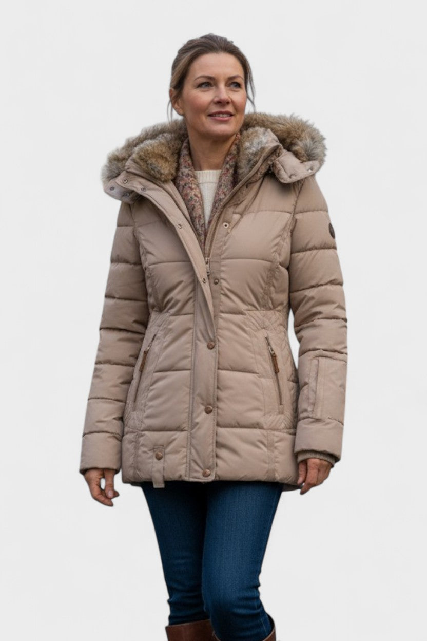 Thilde™ | Pehmeävuorinen takki