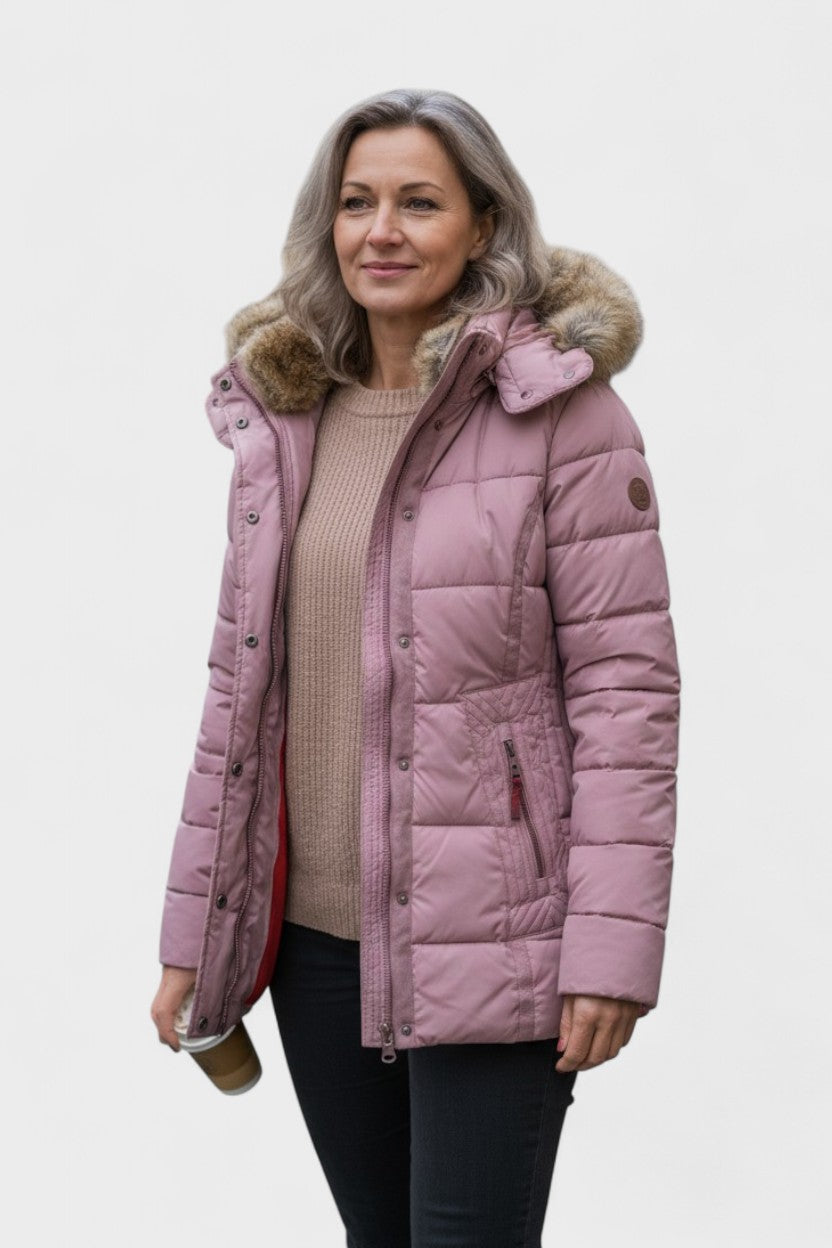 Thilde™ | Pehmeävuorinen takki