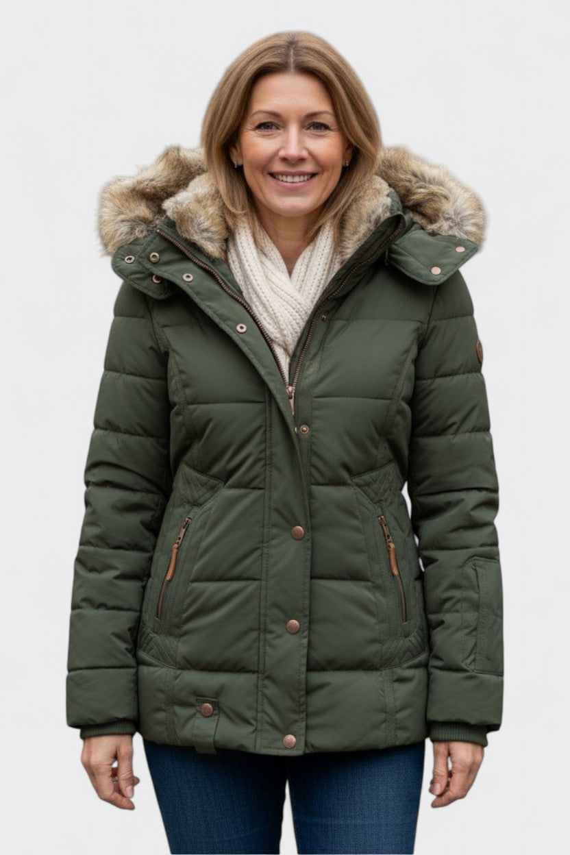 Thilde™ | Pehmeävuorinen takki