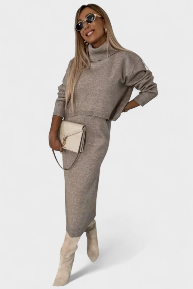 Tilde™ | Tyylikäs Neuleyhdistelmä