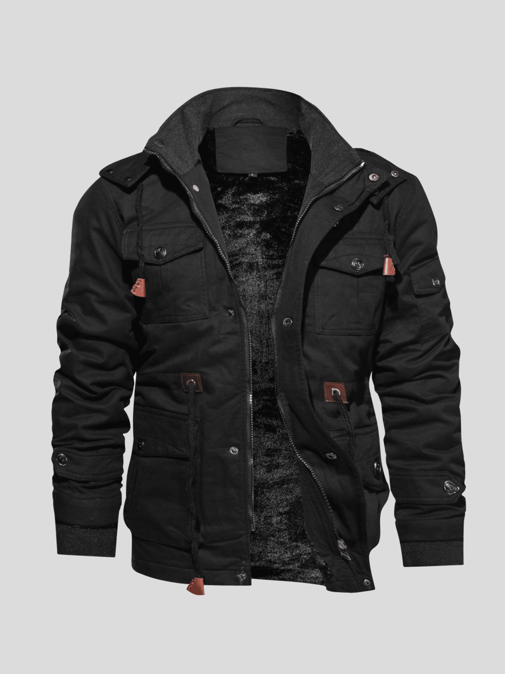 Tobias™ | Klassinen villakangastakki