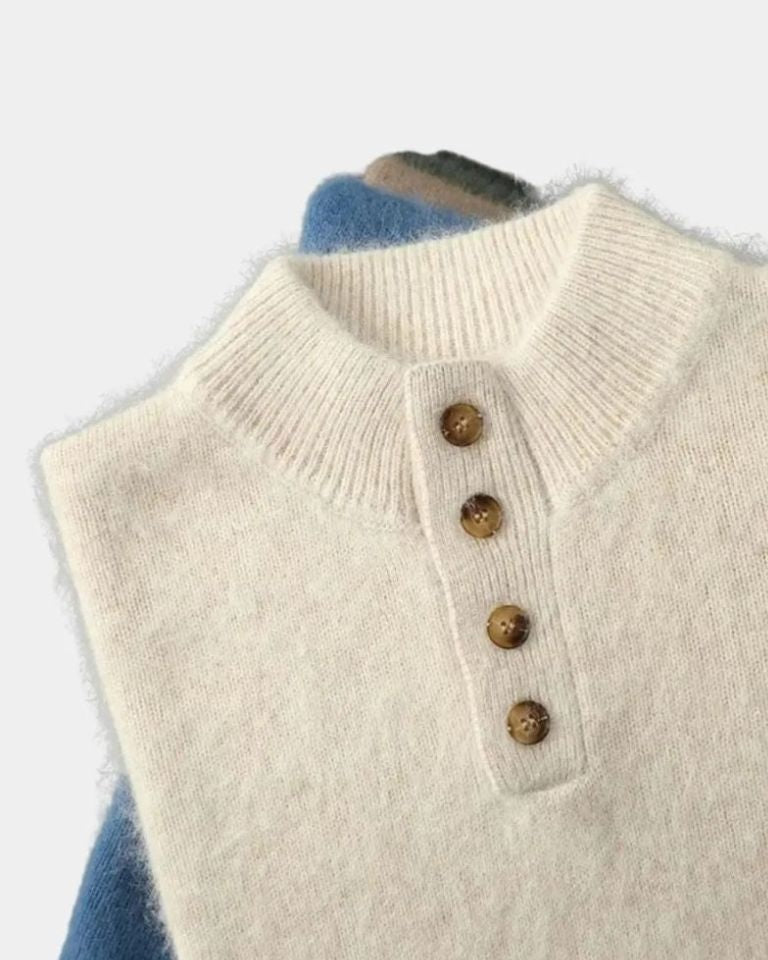 Valdemar™ | Neuletakki vyöllä