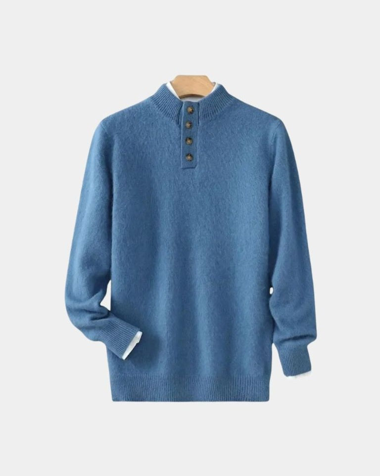 Valdemar™ | Neuletakki vyöllä