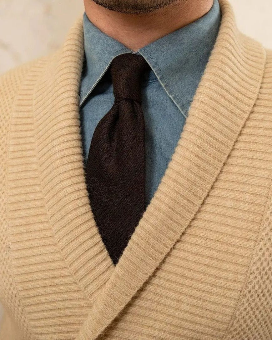 Victor™ | Brittiläinen neuletakki