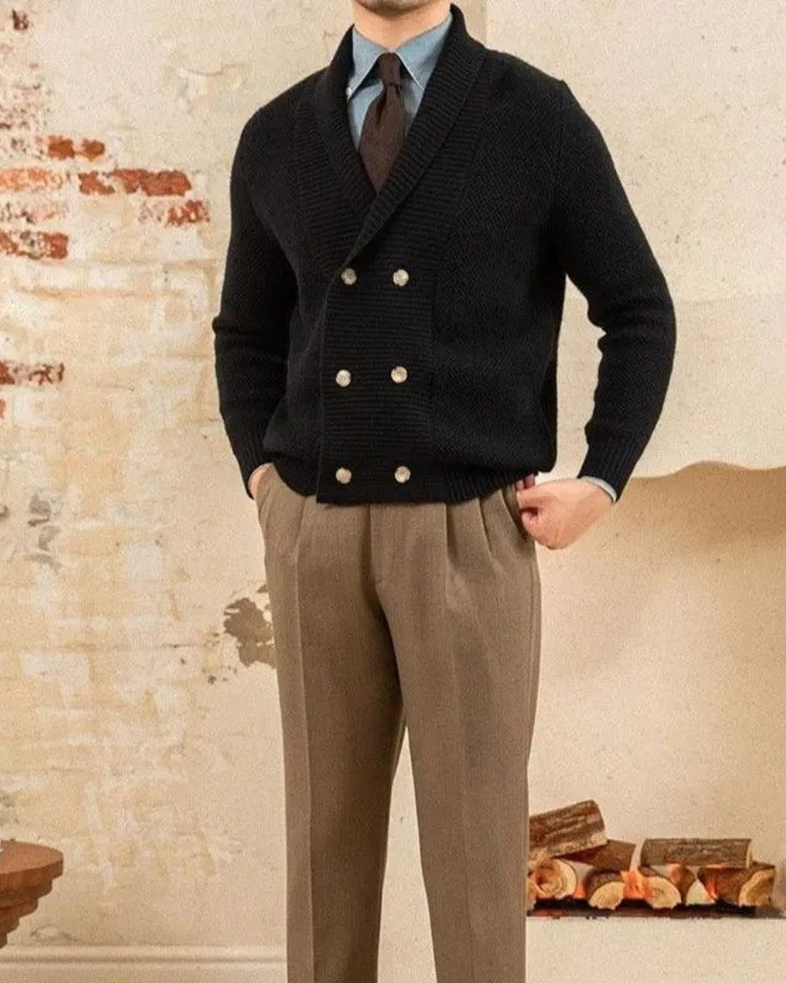 Victor™ | Brittiläinen neuletakki