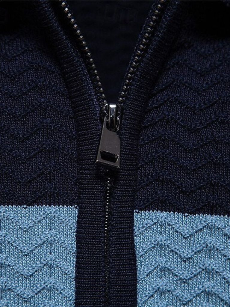 Viktor™ | Slim Classic Polo with Zipper Collar