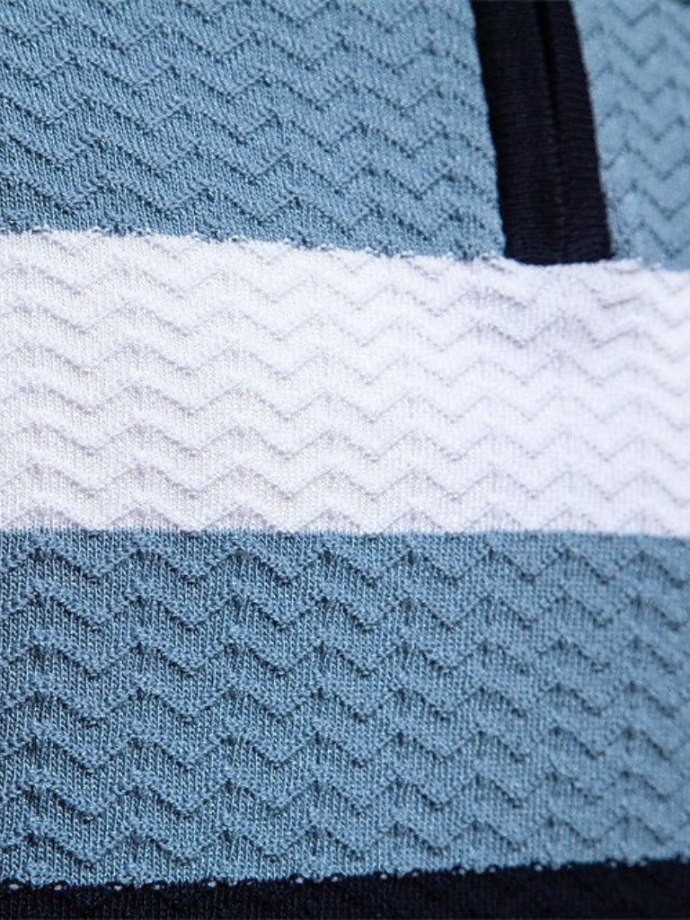 Viktor™ | Slim Classic Polo with Zipper Collar