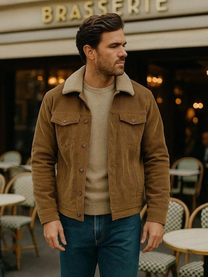 Vince™ | Corduroy-takki