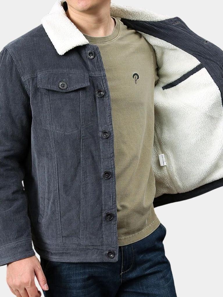 Vince™ | Corduroy-takki