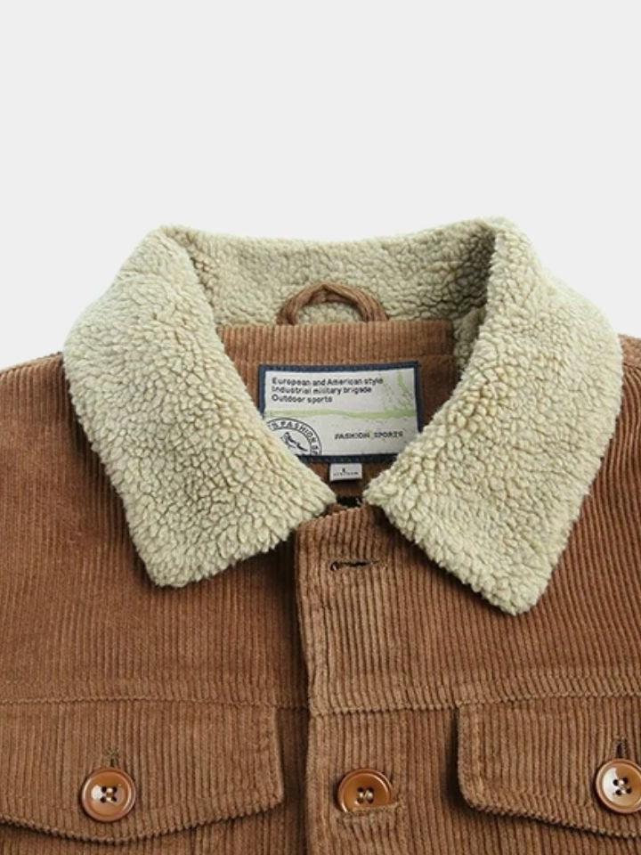 Vince™ | Corduroy-takki