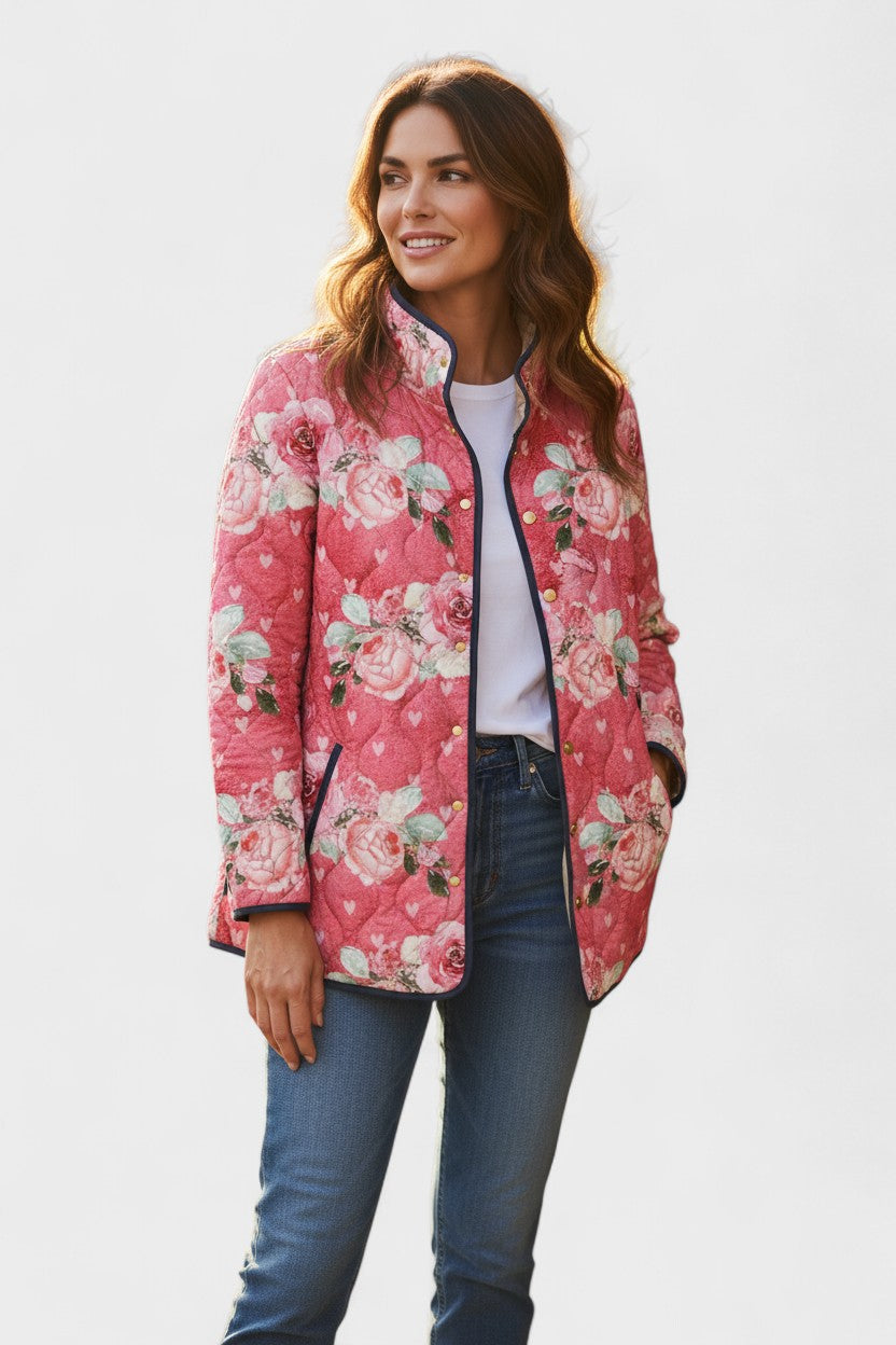 Zora™ | Vuorattu takki