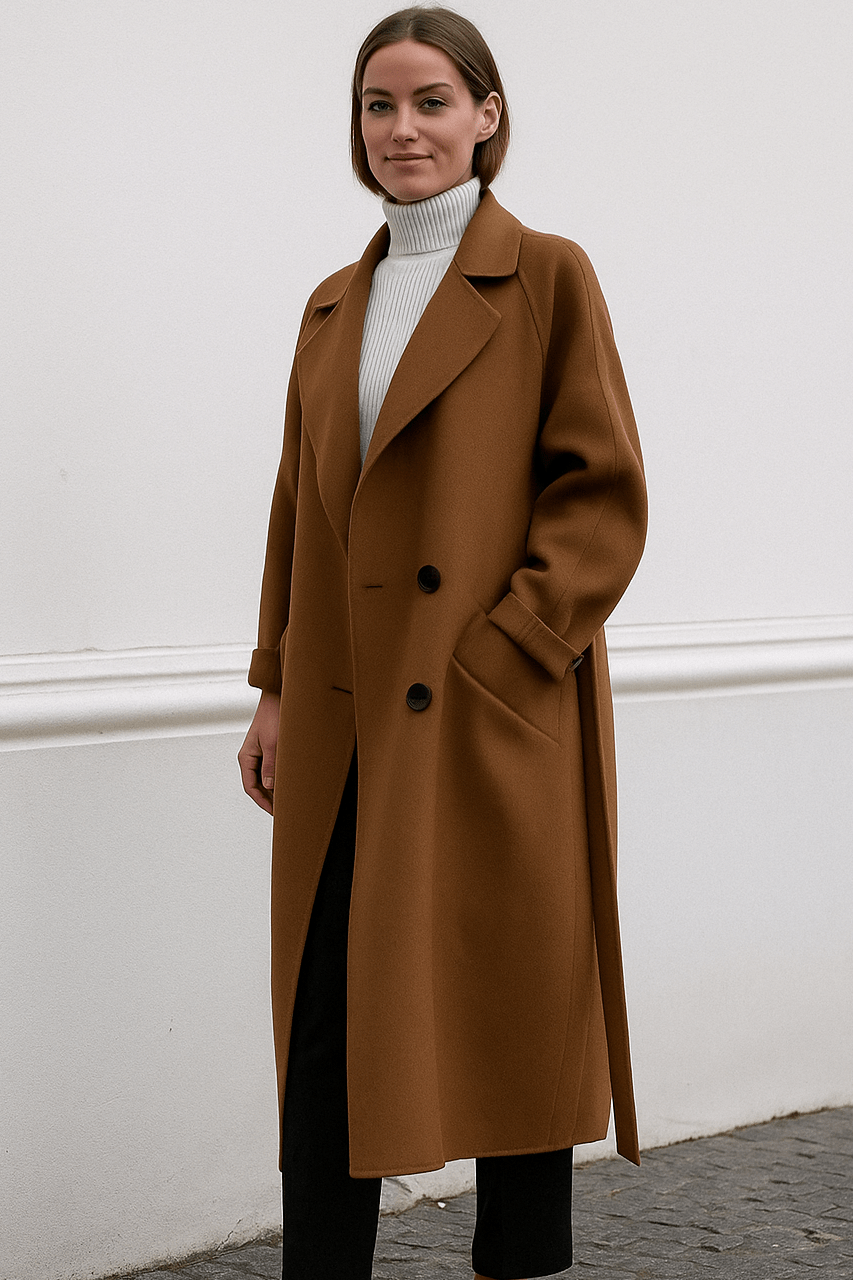 Nicky - Pitkä Kashmir-takki