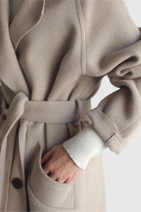 Nicky - Pitkä Kashmir-takki