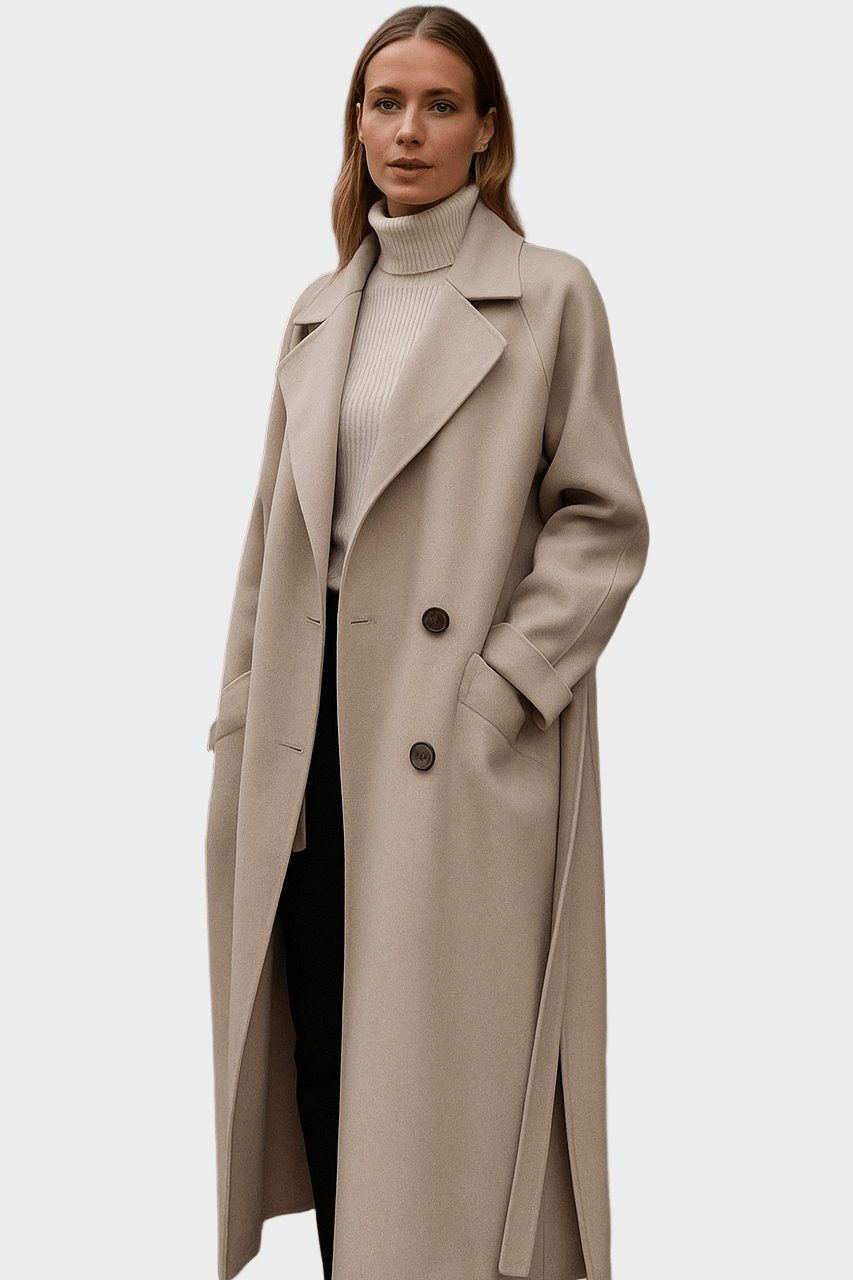 Nicky - Pitkä Kashmir-takki